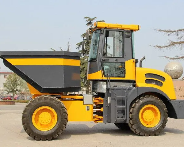 Qingdao Promising 6.0T 4WD Сцепной самосвал DP60