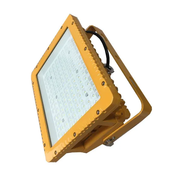 LED High-efficiency Explosion-proof Square Floodlight, Multiple Power Options, Customizable, Maintenance-free