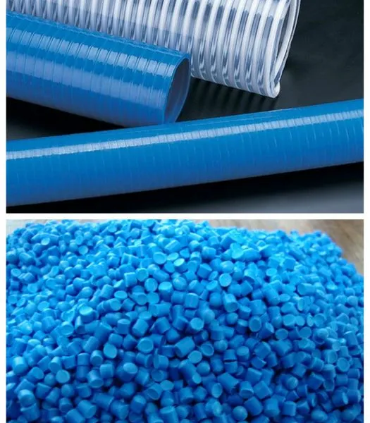 Chinese Factory Plastic Garden Hose PVC Compound Granules photo-5