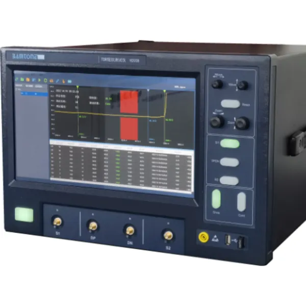 China Bamtone Technology TDR Impedance Analyzer High Bandwidth Impedance Test 20G bandwidth