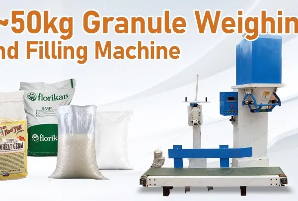 25kg Bag Powder Bag Weighing Packing Machine photo-3
