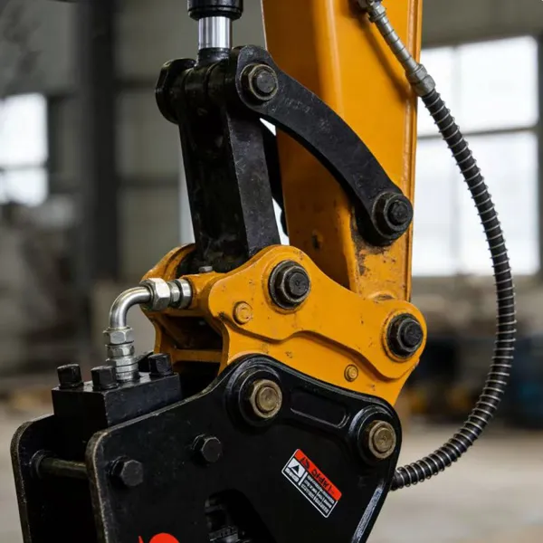 Heavy-Duty SANY SY75 Excavator Hydraulic Breaker - Professional Rock Hammer photo-3
