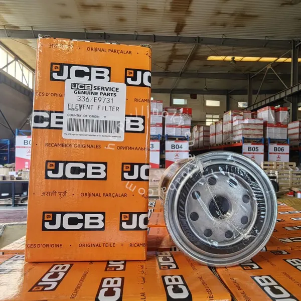 JCB EXCAVATOR - GENUINE JCB JS200 FUEL FILTER (PART NUMBER: 336/E9731) photo-6