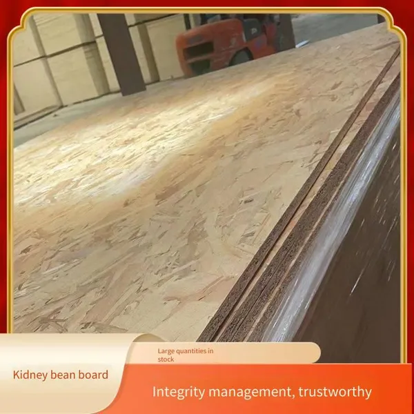 High - Density and Bending - Resistant Oriented Strand Board (osb) From Xingtai, Hebei, Specially Used for Decoration, With Good Reputation photo-5
