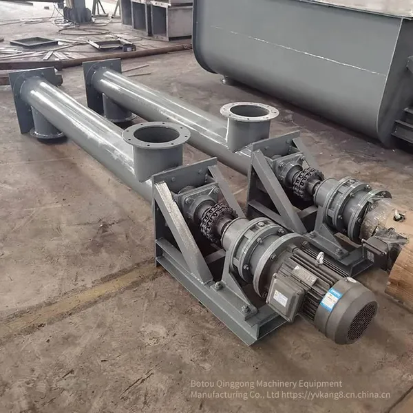Conveyor, Screw Conveyor, Auger Conveyor, Feeder, Stainless Steel Tubular Screw Feeder photo-3