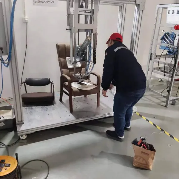 Household Seat Backrest Combined Durability Testing Machine | Seat Backrest and Cushion Combined Durability Testing Machine | photo-3