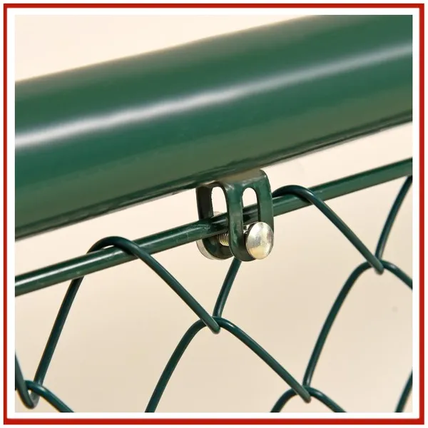 Galvanized Chain Link Fence 5ft Chain Link Fence Custom 6 Foot Chain Link Fence Panels For Agriculture Animals photo-5
