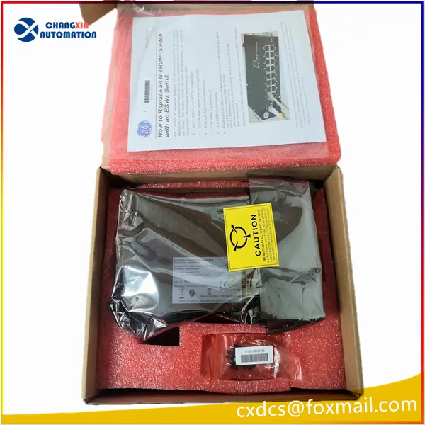 GE IS420ESWBH3A Industrial Ethernet Switch
