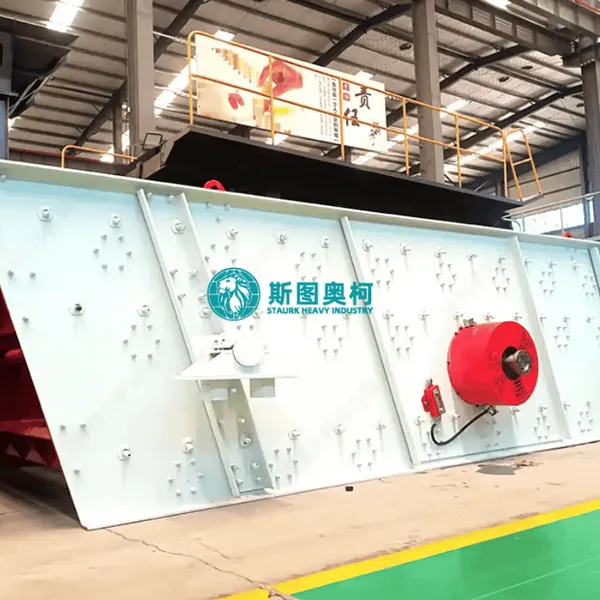 Vibrating Screen Vibratory Screen High Frequency For Mining Quarry Sand Aggregate
