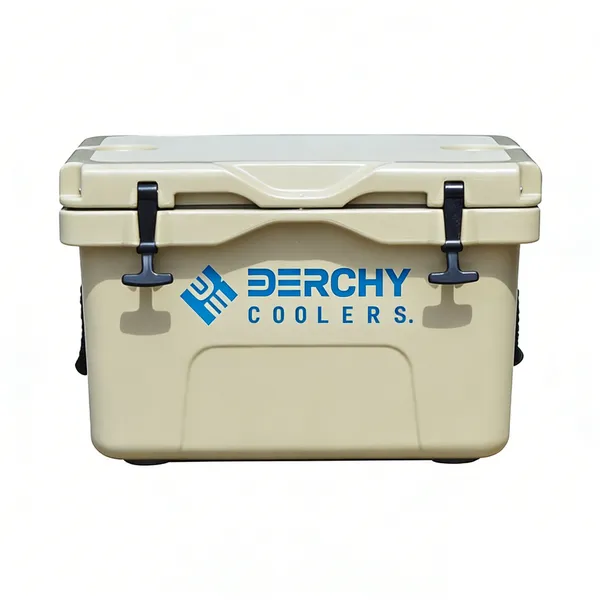 35L Hard Cooler Insulated Ice Chest Box Holds Ice for More Days Portable Cooler With Handle photo-2