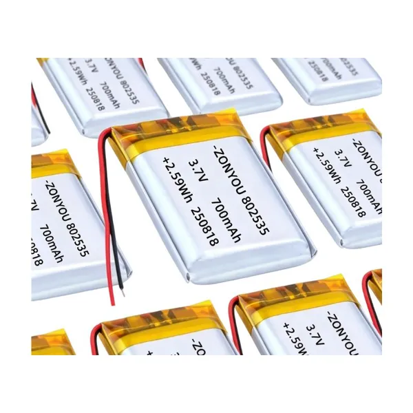 Factory Direct 802535 Li-Po Battery Pouch Cell 500 Cycles Life LiCoO2 Cathode for Power Tools Toys RV & Cars photo-2
