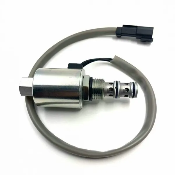 Part Number 209-60-77290 Solenoid Valve Applicable Models Komatsu WA500-6R / Komatsu PC600-6 / Komatsu PC1250-8 Swing Brake Solenoid Valve photo-4