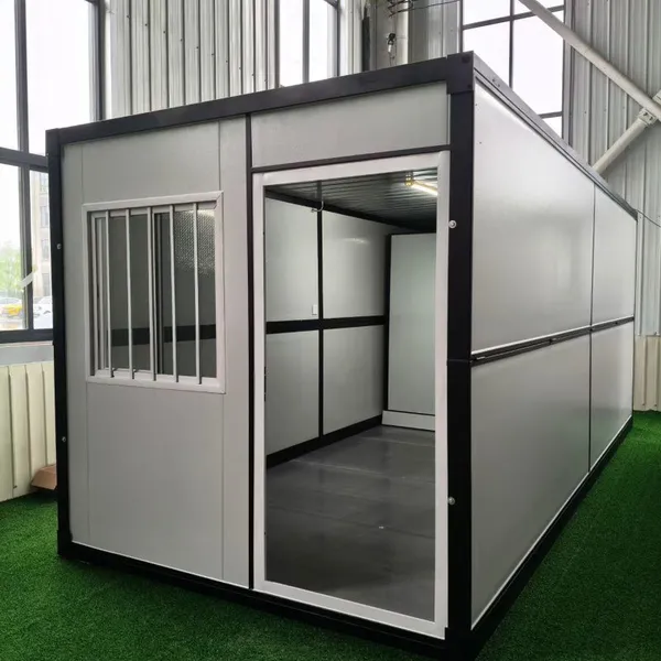 Folding Container House to Mongolia, Simple and Easy to Install