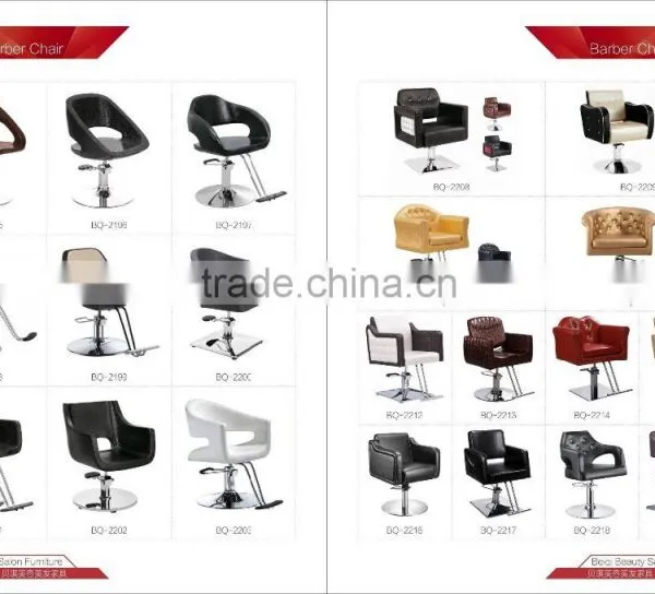 Simple Appearance Cheap Barber Chair for Man,old Style Hair Salon Equipment Station on Sale photo-3