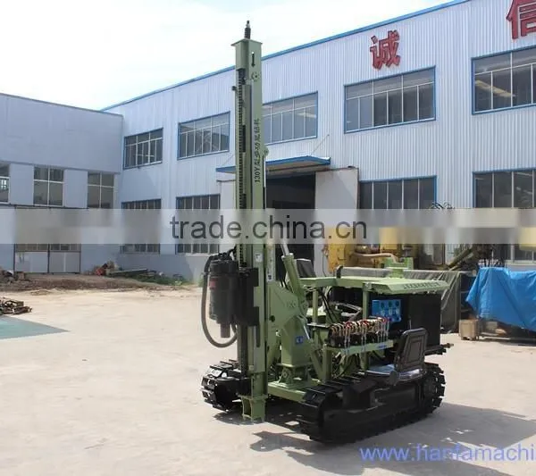 Crawler Mini Pile Auger Drill photo-2