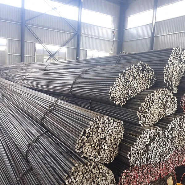 Prestressed Steel Bars for Building Construction: GR40, GR60, B500B, D500E (hot-rolled Steel Bars) photo-2