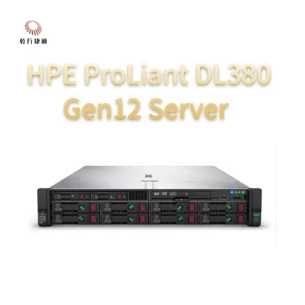 HPE ProLiant Compute DL380 Gen12 Rack Storage Server，custom Storage Server，2 Way Server photo-5