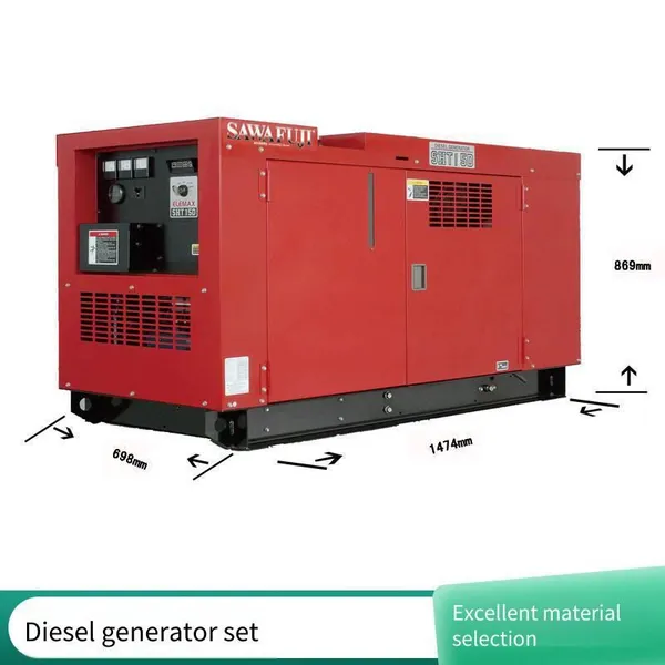 Fully Imported Original Honda Series Zetor Honda 2kw Luxury Gasoline Generator Set Sh3200ex photo-2