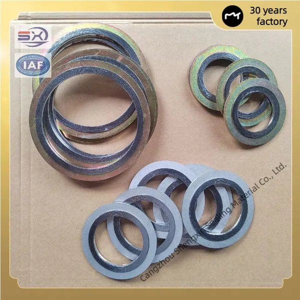Multi-layer Wound Gasket Compression Resistant for Heavy Industry Use photo-5