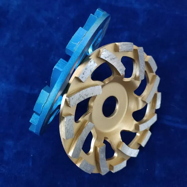 Sintered Diamond Grinding Discs for Cement, Stone, Concrete, and Marble, Used With Angle Grinders for Polishing, Diamond Bowl-shaped Grinding Wheels photo-5
