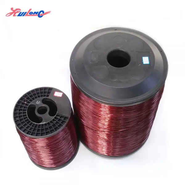 Aluminum Winding Wire With Enamel Insulation Electrical Wires Manufacturing Price AWG 6-32 NM1000 photo-2