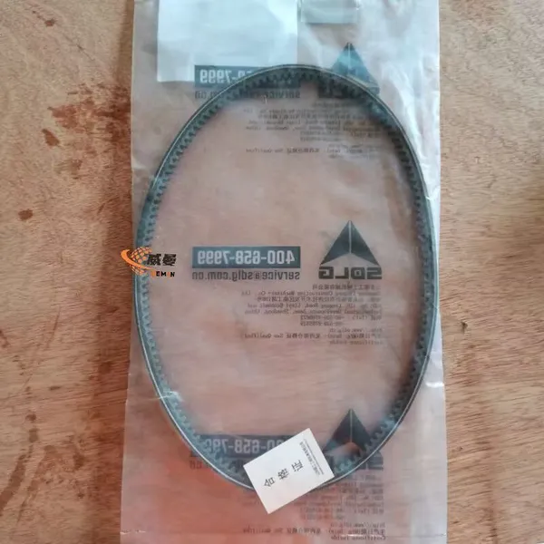 Original SDLG 4110000970219 V-Belt for Wheel Loader Spare Parts in Stock. photo-2