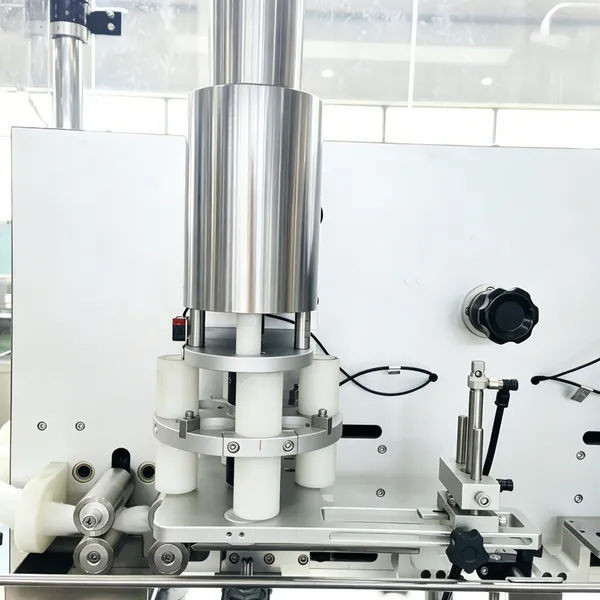 BPM-100 U-Type Cotton Inserting Machine for Pharmaceutical Bottles 50-150mm Height photo-3