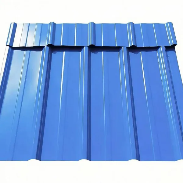 Baosteel Type 760/780/820/900 Color Steel Tiles - Thickened, Soundproof, Heat-insulating and Rust-resistant Aluminum Magnesium Manganese Roof Tiles photo-3