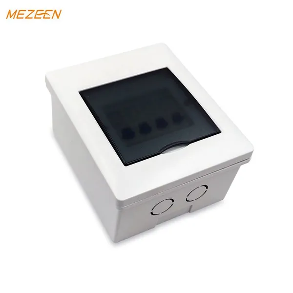 220V/380V Dual Voltage ABS Plastic DB Box for Residential Power Distribution photo-3