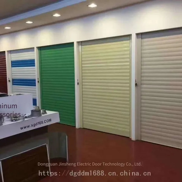 Manufacturer Prices for Industrial Electric Doors, Electric Rolling Shutters, Electric Crystal Doors, and Garage Doors in Dongguan, Shenzhen, Huizhou, and Guangzhou, Guangdong, With a Wide Variety of Styles