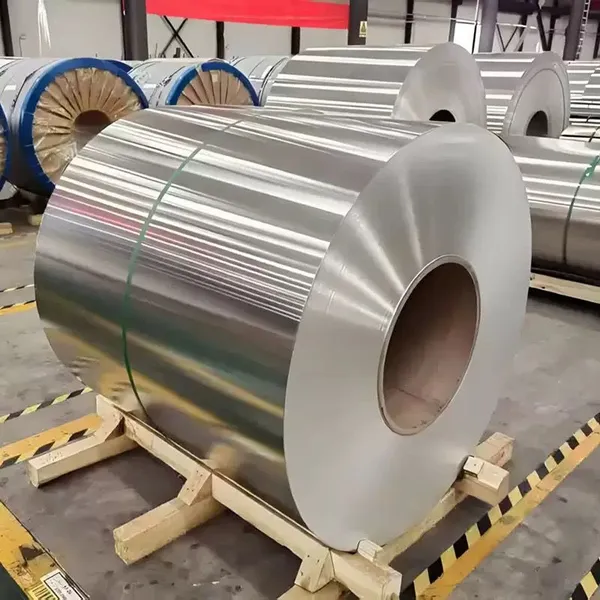 Insulation Grade Aluminum Coil 3A21 for Waste Oil Tanks, Oil Ducts, and Building Materials photo-5