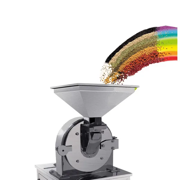 MO-Qdmdch Industrial Stainless Steel Universal Crusher Machine GW072 Grinding Machine Hammer Mill Pulverizer Powder Grinder Hammer Mill photo-2
