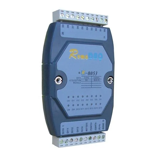 Gemotech R-8053 16-channel Dry Contact Digital Input Module