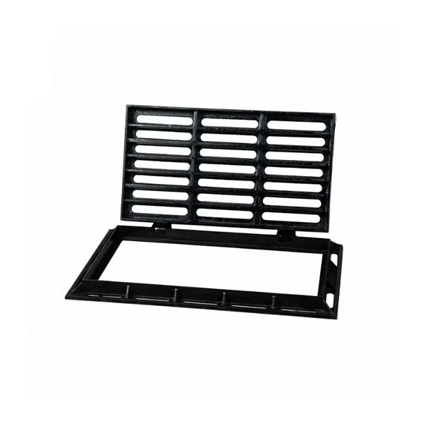 High Quality En124 Hatch Cast-Iron Heavy Type D400 With Locking System Ductile Iron Manhole Cover photo-3