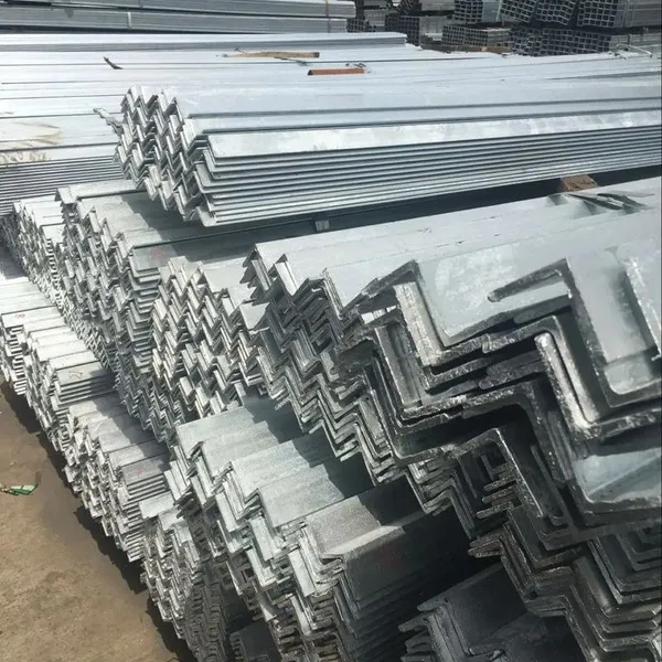 Hot Rolled Equal Unequal L Shape Galvanized Black Structural Construction Carbon Steel Angle Steel photo-2