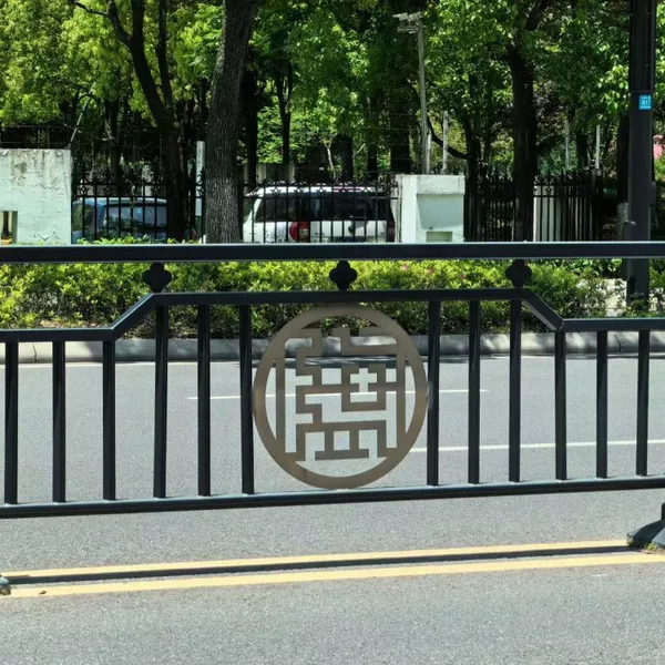 Heavy Duty Hot Dip Galvanized W Beam Guardrail for Municipal Road Construction photo-5