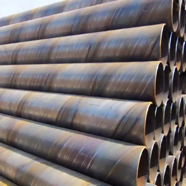 ASTM A53 Grade B Carbon Steel Pipe 1/2 Inch to 24 Inch ERW Straight Welded Pipe SSAW Spiral Welded Pipe for Water Gas Oil photo-5