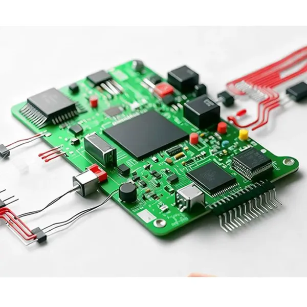 SMT PCB Prototype Assembly Service, PCBA Turnkey Manufacturing, Small Batch SMD Soldering, Support 5 Piece Minimum Order