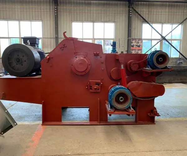 Wood Chip Machine