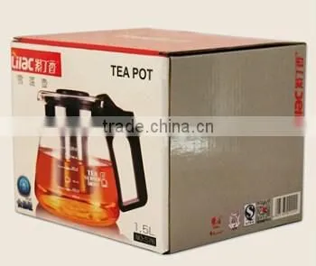 Corrugated Teapot Packaging Box photo-2