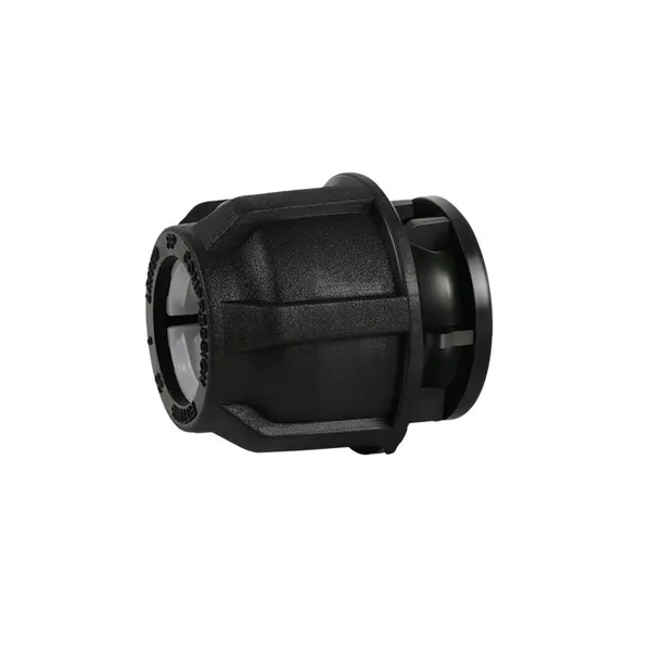 LRITEO Plastic Push Fit End Cap | Quick Connect PE Pipe End Cap for Agricultural Irrigation, Aquaculture & Municipal Infrastructure Pn16