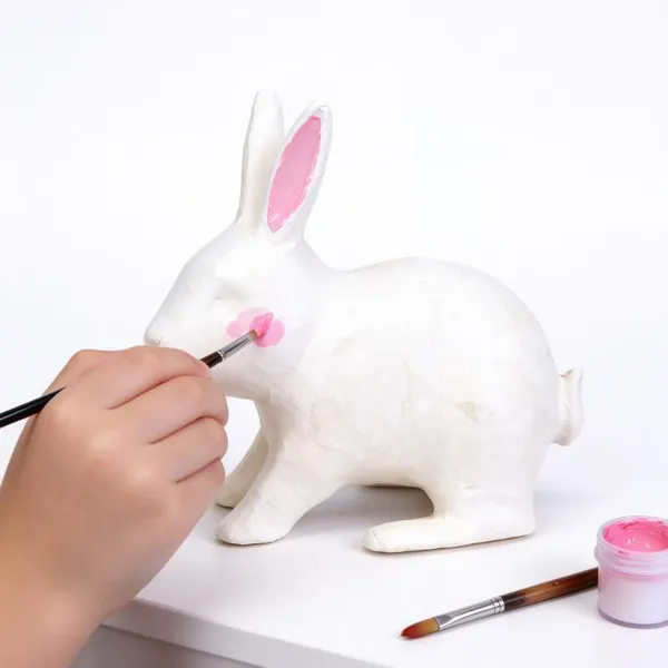 Unfinished Paper Mache Animals Factory Direct - 100% Recycled Paper, OEM Custom Molds, Standard Compliant Bulk Supply