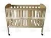 Wooden Baby Bed Wheel Cot
