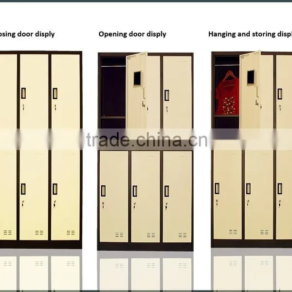 Waterpark Used Equipment Steel Locker Electronic Lock Steel Spa Locker For Storaging photo-4