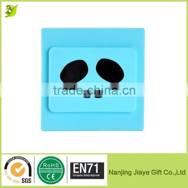 Cartoon Dustproof Silicone Light Switch Cover Case