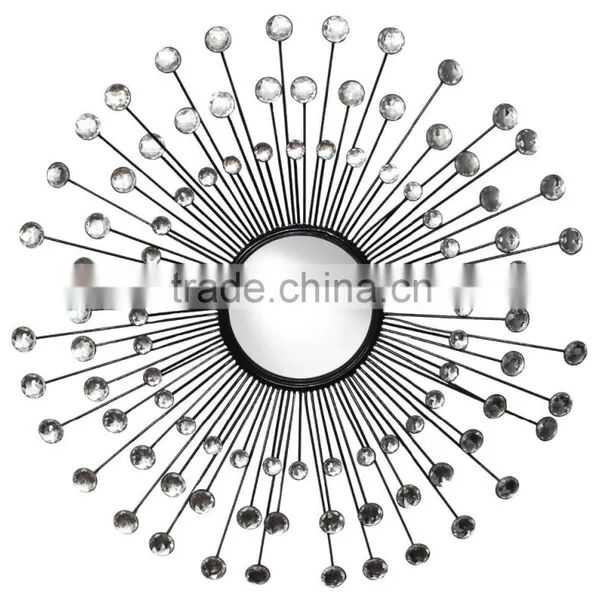 Sun Shaped Wall Mirror,original Fashion Decorative Mirror