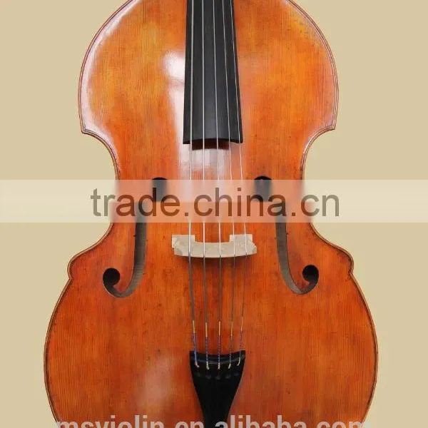 Intermediate Double Bass/handmade Carved 5 Strings Double Bass Made in China photo-4