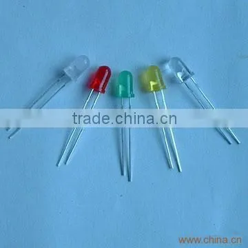 5mm Yellow Green Oval Led 110/60 Degree Viewing Angle photo-3