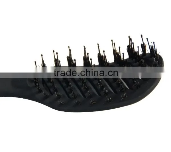 Natural Boar Bristle Hair Brush photo-3