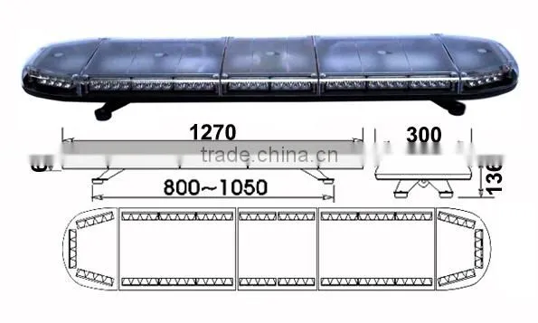 LED Warning Light Bar/emergency Light/strobe Light/LED Amber Light photo-6